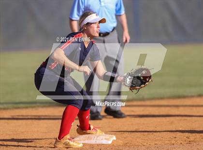 Thumbnail 3 in Mount Pisgah Christian @ Strong Rock Christian (GHSA 1A Private Round 2 Playoff) photogallery.