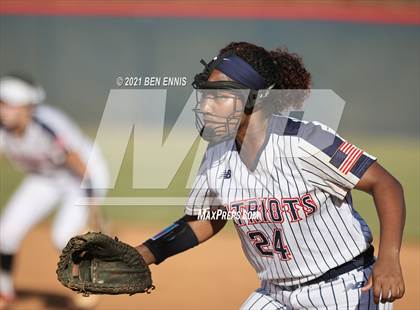 Thumbnail 2 in Mount Pisgah Christian @ Strong Rock Christian (GHSA 1A Private Round 2 Playoff) photogallery.