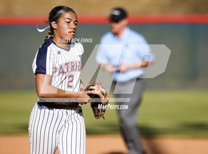 Thumbnail 3 in Mount Pisgah Christian @ Strong Rock Christian (GHSA 1A Private Round 2 Playoff) photogallery.