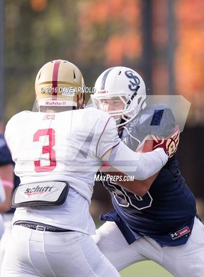 Thumbnail 3 in Boston College High @ St. John's Prep photogallery.
