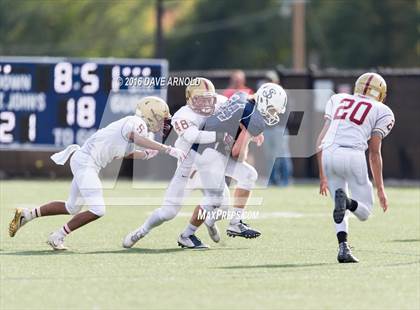 Thumbnail 3 in Boston College High @ St. John's Prep photogallery.