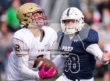 Thumbnail 1 in Boston College High @ St. John's Prep photogallery.