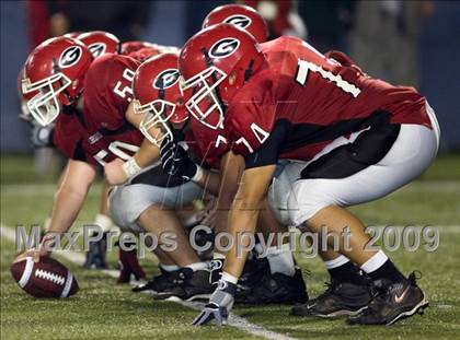Thumbnail 3 in Garden Grove vs. La Mirada (CIF SS Southern Division Final) photogallery.