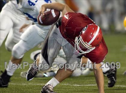 Thumbnail 2 in Garden Grove vs. La Mirada (CIF SS Southern Division Final) photogallery.
