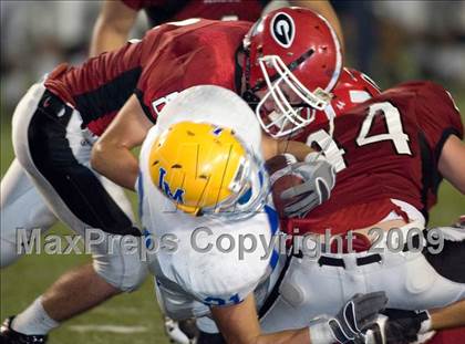 Thumbnail 1 in Garden Grove vs. La Mirada (CIF SS Southern Division Final) photogallery.