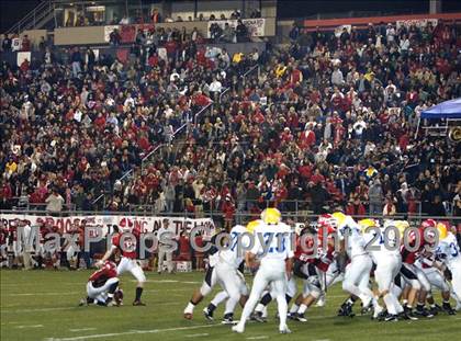 Thumbnail 3 in Garden Grove vs. La Mirada (CIF SS Southern Division Final) photogallery.