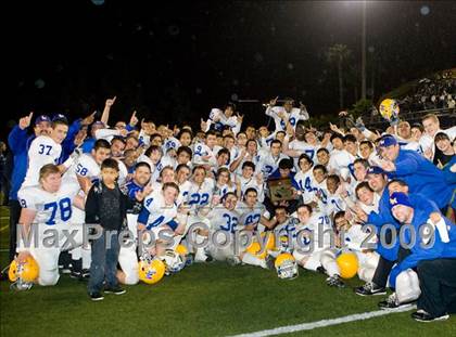 Thumbnail 3 in Garden Grove vs. La Mirada (CIF SS Southern Division Final) photogallery.