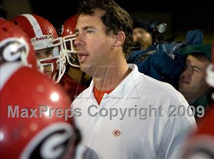 Thumbnail 2 in Garden Grove vs. La Mirada (CIF SS Southern Division Final) photogallery.