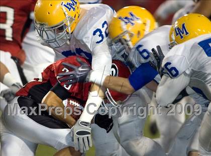 Thumbnail 1 in Garden Grove vs. La Mirada (CIF SS Southern Division Final) photogallery.