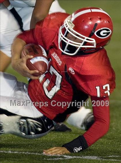 Thumbnail 3 in Garden Grove vs. La Mirada (CIF SS Southern Division Final) photogallery.