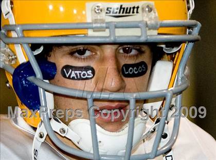Thumbnail 1 in Garden Grove vs. La Mirada (CIF SS Southern Division Final) photogallery.