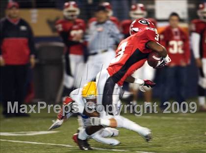Thumbnail 3 in Garden Grove vs. La Mirada (CIF SS Southern Division Final) photogallery.