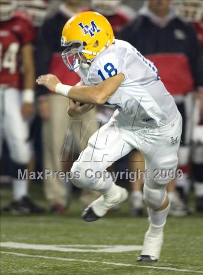 Thumbnail 3 in Garden Grove vs. La Mirada (CIF SS Southern Division Final) photogallery.