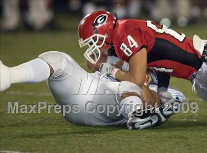 Thumbnail 1 in Garden Grove vs. La Mirada (CIF SS Southern Division Final) photogallery.