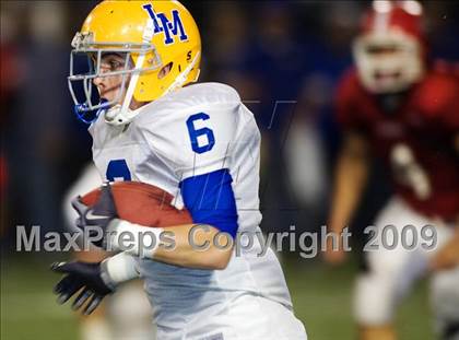 Thumbnail 1 in Garden Grove vs. La Mirada (CIF SS Southern Division Final) photogallery.