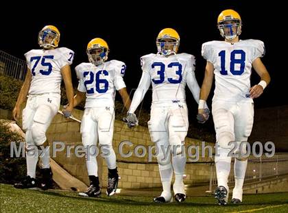 Thumbnail 2 in Garden Grove vs. La Mirada (CIF SS Southern Division Final) photogallery.