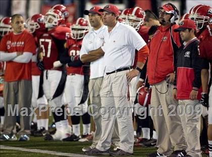 Thumbnail 1 in Garden Grove vs. La Mirada (CIF SS Southern Division Final) photogallery.