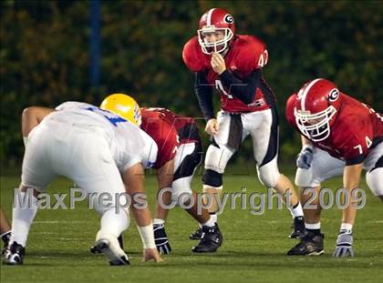 Thumbnail 1 in Garden Grove vs. La Mirada (CIF SS Southern Division Final) photogallery.
