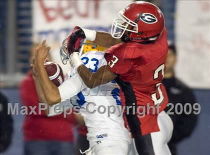 Thumbnail 2 in Garden Grove vs. La Mirada (CIF SS Southern Division Final) photogallery.