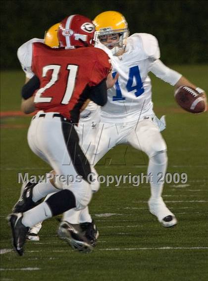 Thumbnail 1 in Garden Grove vs. La Mirada (CIF SS Southern Division Final) photogallery.