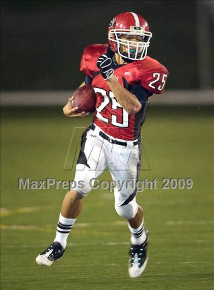 Thumbnail 2 in Garden Grove vs. La Mirada (CIF SS Southern Division Final) photogallery.
