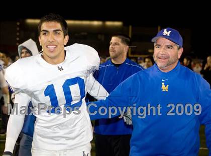 Thumbnail 1 in Garden Grove vs. La Mirada (CIF SS Southern Division Final) photogallery.