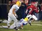 Garden Grove QB Sean Young evades La Mirada rush. 