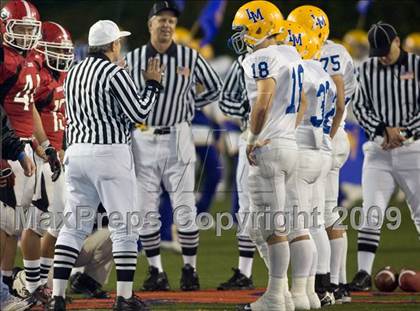 Thumbnail 2 in Garden Grove vs. La Mirada (CIF SS Southern Division Final) photogallery.