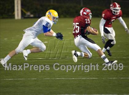 Thumbnail 3 in Garden Grove vs. La Mirada (CIF SS Southern Division Final) photogallery.