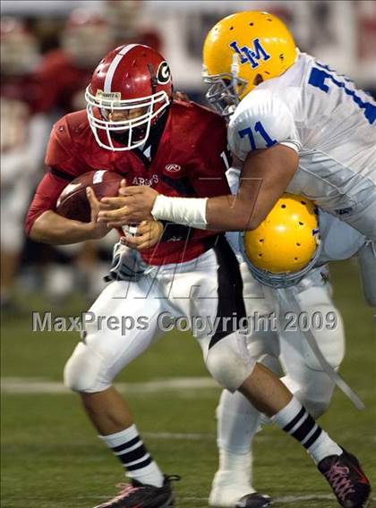 Thumbnail 3 in Garden Grove vs. La Mirada (CIF SS Southern Division Final) photogallery.
