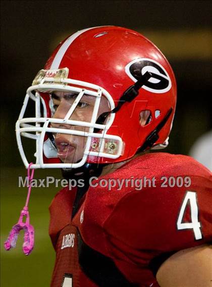 Thumbnail 1 in Garden Grove vs. La Mirada (CIF SS Southern Division Final) photogallery.