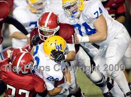 Thumbnail 2 in Garden Grove vs. La Mirada (CIF SS Southern Division Final) photogallery.