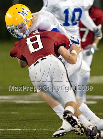 Thumbnail 1 in Garden Grove vs. La Mirada (CIF SS Southern Division Final) photogallery.