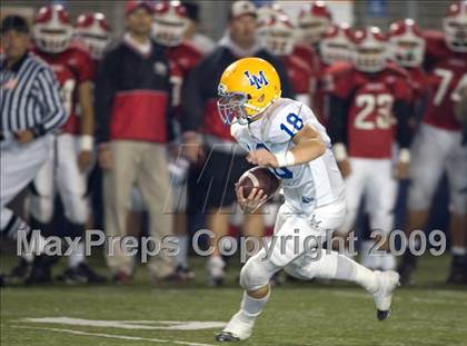 Thumbnail 2 in Garden Grove vs. La Mirada (CIF SS Southern Division Final) photogallery.