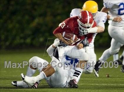 Thumbnail 2 in Garden Grove vs. La Mirada (CIF SS Southern Division Final) photogallery.