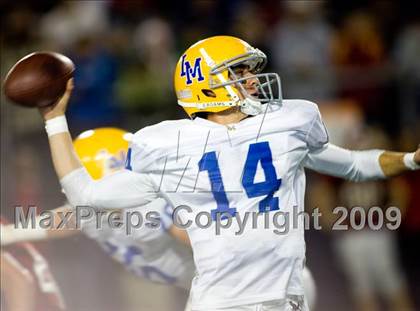 Thumbnail 1 in Garden Grove vs. La Mirada (CIF SS Southern Division Final) photogallery.
