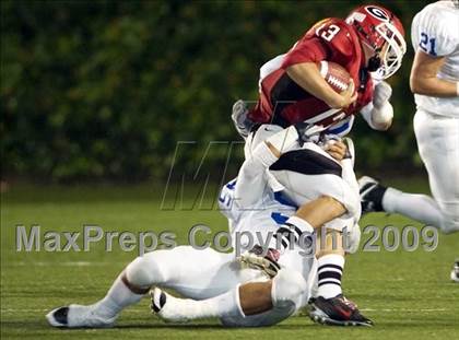 Thumbnail 1 in Garden Grove vs. La Mirada (CIF SS Southern Division Final) photogallery.