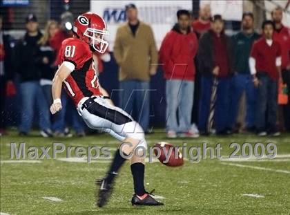 Thumbnail 2 in Garden Grove vs. La Mirada (CIF SS Southern Division Final) photogallery.