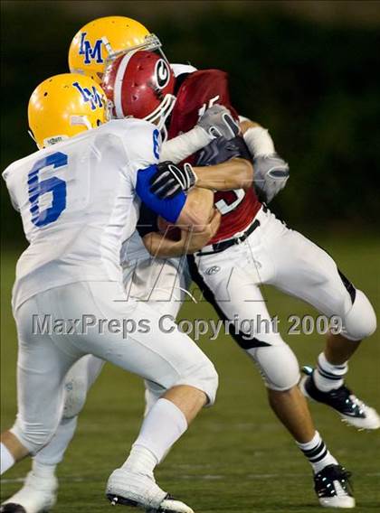 Thumbnail 3 in Garden Grove vs. La Mirada (CIF SS Southern Division Final) photogallery.