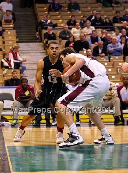 Thumbnail 2 in Sabis vs Northbridge (MIAA Division 2 Semifinal) photogallery.