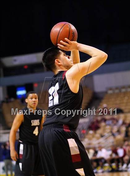 Thumbnail 1 in Sabis vs Northbridge (MIAA Division 2 Semifinal) photogallery.