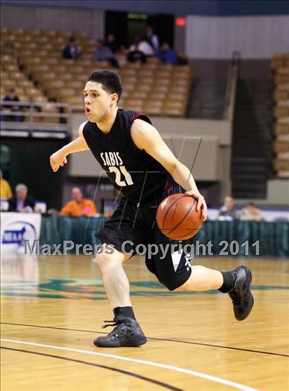 Thumbnail 2 in Sabis vs Northbridge (MIAA Division 2 Semifinal) photogallery.
