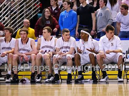 Thumbnail 2 in Sabis vs Northbridge (MIAA Division 2 Semifinal) photogallery.