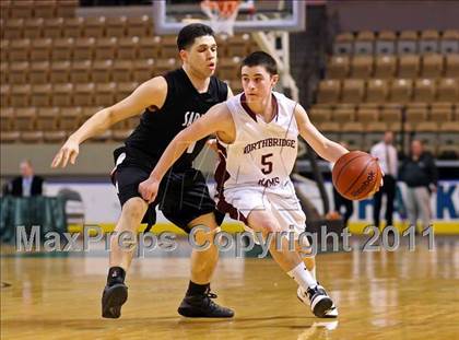 Thumbnail 2 in Sabis vs Northbridge (MIAA Division 2 Semifinal) photogallery.