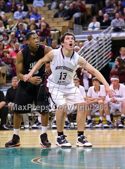 Thumbnail 1 in Sabis vs Northbridge (MIAA Division 2 Semifinal) photogallery.