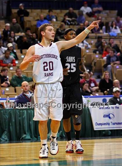 Thumbnail 3 in Sabis vs Northbridge (MIAA Division 2 Semifinal) photogallery.