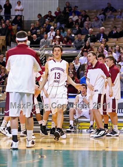 Thumbnail 3 in Sabis vs Northbridge (MIAA Division 2 Semifinal) photogallery.