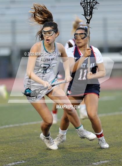 Thumbnail 2 in Aliso Niguel Girls Lacrosse (Extending the Season) photogallery.
