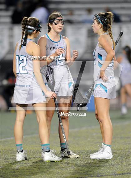 Thumbnail 2 in Aliso Niguel Girls Lacrosse (Extending the Season) photogallery.