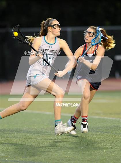 Thumbnail 2 in Aliso Niguel Girls Lacrosse (Extending the Season) photogallery.